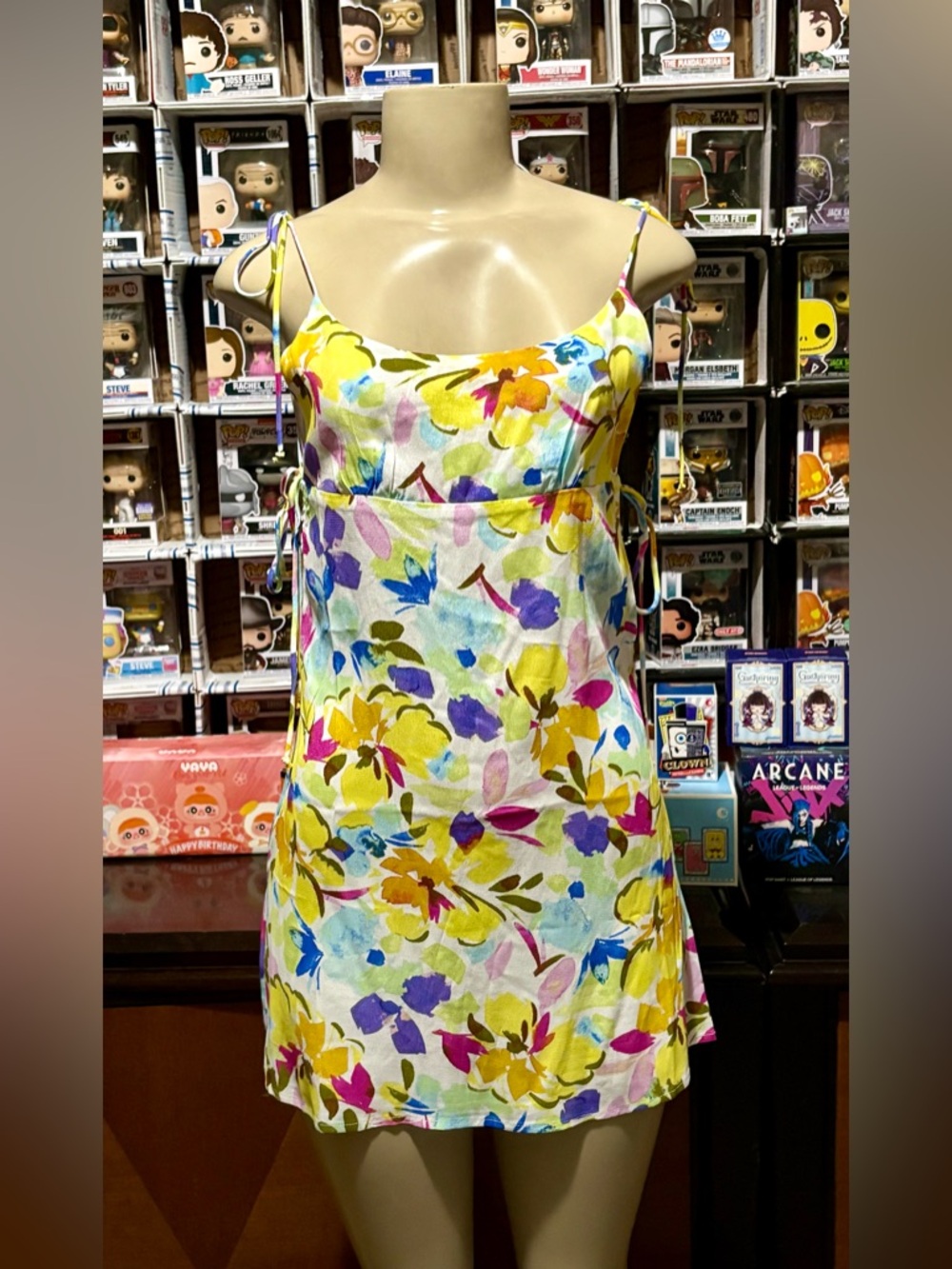 Floral Multicolor Women's Top
